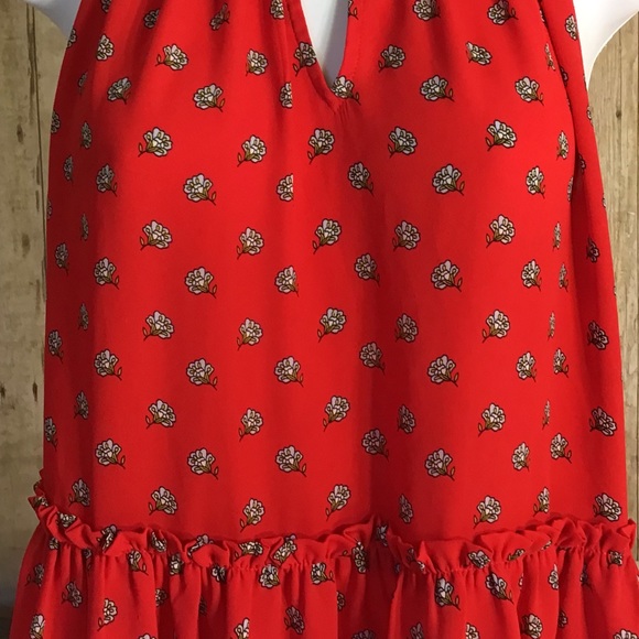 ✨HP✨LOFT Marigold Peplum Halter Tank Top - Picture 10 of 15